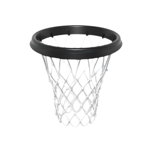 Tragbares Basketballnetz for den Außenbereich, Ersatz-Basketballnetz, einfach zu installierendes Wurf- und Befestigungssystem for randlose Körbe, abnehmbares professionelles Basketballnetz for das Spi von PINFANSHIJIE