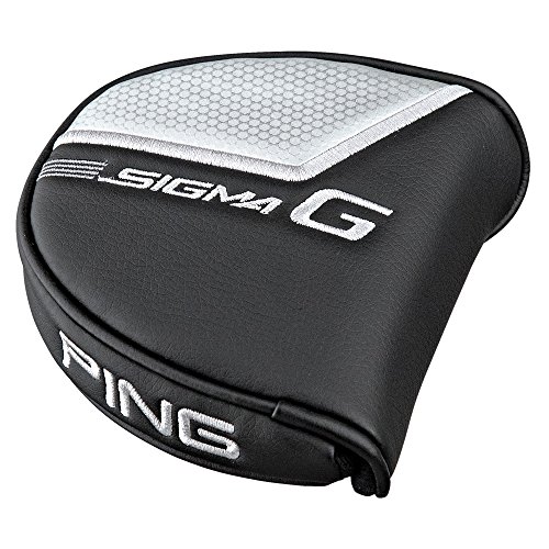 Ping Sigma G Schlägerhaube Putter schwarz/Silber Ping Sigma G Schlägerhaube Putter schwarz/Silber von PING