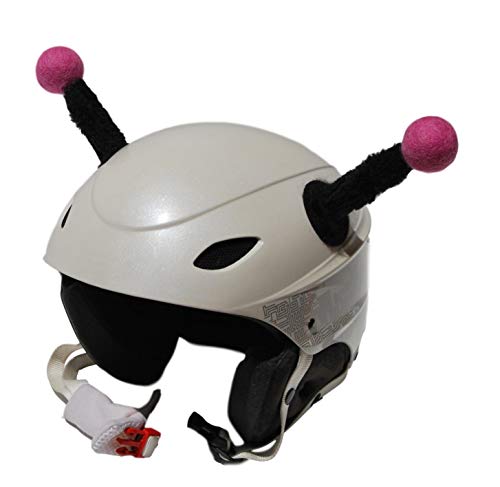 Handgemachte Marienkäfer-Antennen aus Plüsch für Skihelm, Snowboardhelm, Motorradhelm, Fahrradhelm, Skateboardhelm, Skateboardhelm… Handgemachte Marienkäfer-Antennen aus Plüsch für Skihelm, Snowboardhelm, Motorradhelm, Fahrradhelm, Skateboardhelm, Skateboardhelm… von PINK YAK