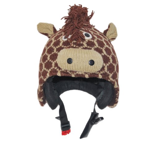 PINK YAK Überzug für Skihelm Giraffe PINK YAK Überzug für Skihelm Giraffe von PINK YAK