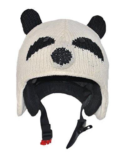 PINK YAK Überzug für Skihelm Panda PINK YAK Überzug für Skihelm Panda von PINK YAK