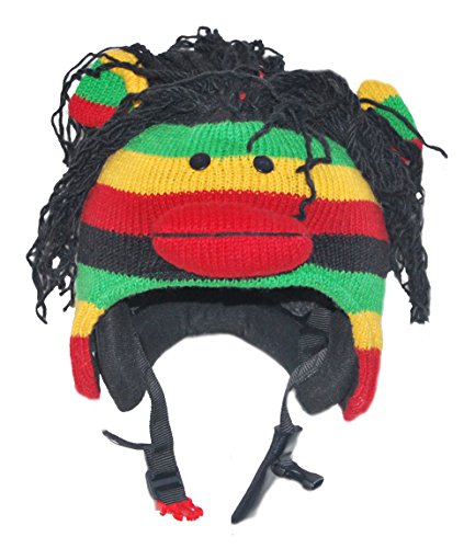 PINK YAK Überzug für Skihelm Rasta AFFE PINK YAK Überzug für Skihelm Rasta AFFE von PINK YAK