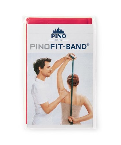 PINO PINOFIT®-Band rot ca. 2 m x 14 cm Art.-Nr. 45071 von PINOPHARMA