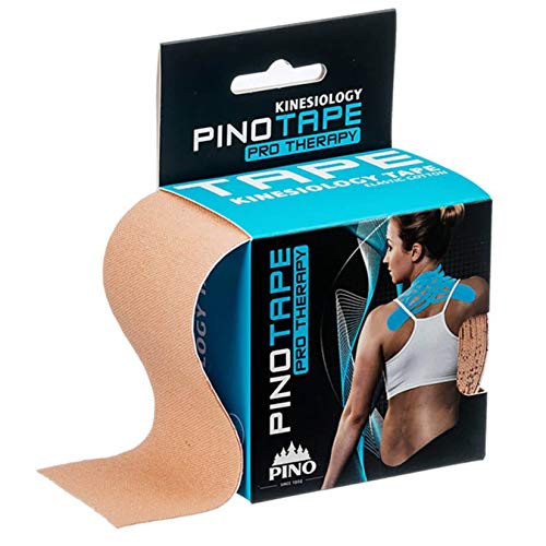 Pinotape Therapy - Baumwolle - 5 cm x 5 m- - Beige von PINOTAPE