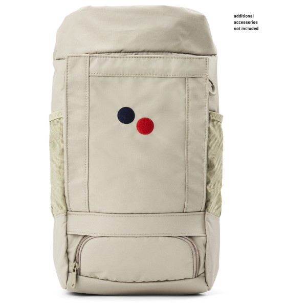 pinqponq - Kid's Blok Mini 10,5 - Kinderrucksack Gr 10,5 l beige von PINQPONQ