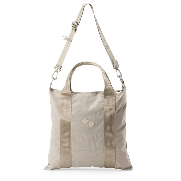 pinqponq - Pendik Tote Bag 17,5 - Gepäckträgertasche Gr 17,5 l grau pinqponq - Pendik Tote Bag 17,5 - Gepäckträgertasche Gr 17,5 l grau von PINQPONQ
