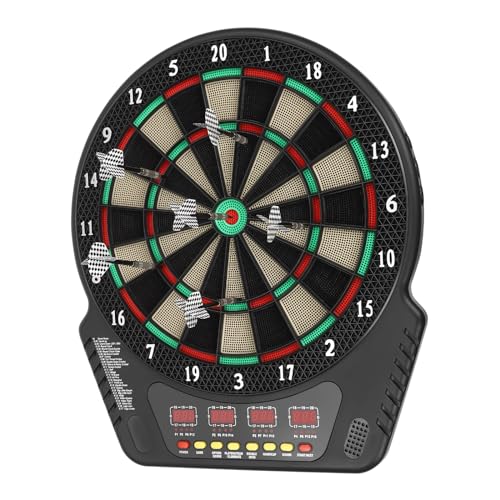 Dartscheibe Elektronisch, Elektronische Dartscheiben Professional Dartboard Dartscheibe Elektronische Dartscheibe Set, Profi Elektronik Dartspiel Dartscheibe Elektronisch, Elektronische Dartscheiben Professional Dartboard Dartscheibe Elektronische Dartscheibe Set, Profi Elektronik Dartspiel von PINYELIN