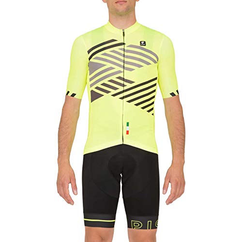 PISSEI Tempo Trikot, Herren, gelb/grau, XS PISSEI Tempo Trikot, Herren, gelb/grau, XS von PISSEI