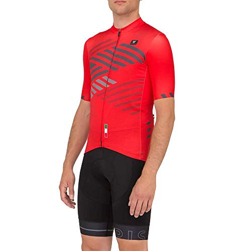 PISSEI Tempo Trikot für Herren XS rot/grau PISSEI Tempo Trikot für Herren XS rot/grau von PISSEI