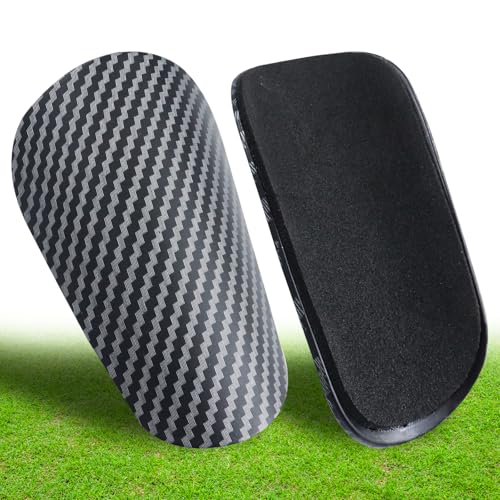 PIWOSGOL 2 Stück Mini Fußball Schienbeinschoner, 10x6cm Kleine Schienbeinschoner, Superleicht Mini Shin Pads, Schienbeinschoner Klein, Schutzausrüstung Schienbeinschoner für Herren, Damen, Kinder PIWOSGOL 2 Stück Mini Fußball Schienbeinschoner, 10x6cm Kleine Schienbeinschoner, Superleicht Mini Shin Pads, Schienbeinschoner Klein, Schutzausrüstung Schienbeinschoner für Herren, Damen, Kinder von PIWOSGOL
