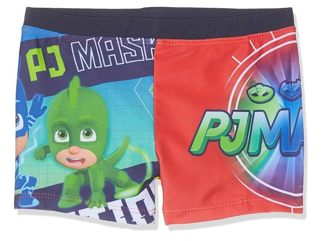 PJ Masks Boxer-Badehose Badeboxer Badehose PJ Masks Boxer-Badehose Badeboxer Badehose von PJ Masks