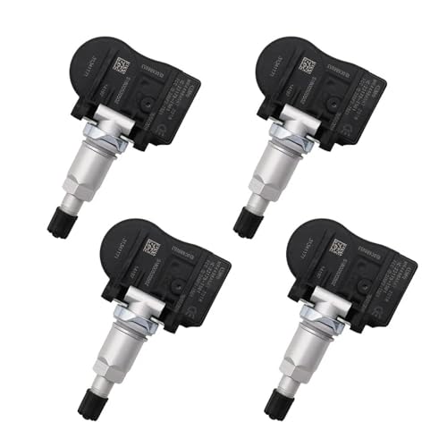 PJKHJUY 4PCS Auto TPMS Reifendrucksensor 31341171, Für Volvo S60 V60 XC60 von PJKHJUY