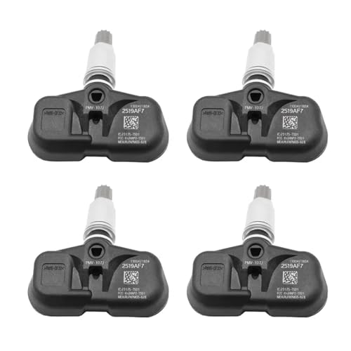 PJKHJUY 4PCS TPMS Reifendrucksensor 42607-33011 42607-33021, Für Lexus ES GS is LX, Für Toyota 4Runner RAV4 Tacoma Tundra Venza von PJKHJUY