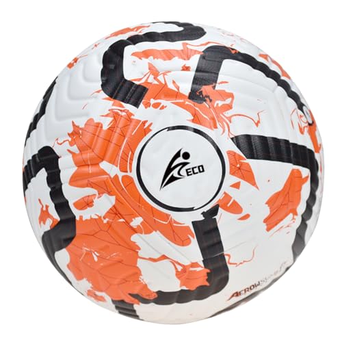 PKKP Curve Ball, 20cm PU Fußball, Wasserdicht und luftdicht, Gleichmäßiger Druck, Flexibler Kickerball mit wissenschaftlichem Design, Erwachsene und Jugendliche Fußballtraining (C) von PKKP