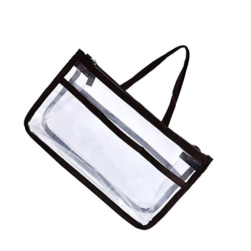 PLAFOPE 1stk Eva Kosmetikkoffer Schminkeimer Make-up-Clutch Durchsichtige Kosmetiktasche Kosmetiktaschen Persönliche Pflegetasche Transparente Schminktasche Kulturbeutel Duschtasche von PLAFOPE