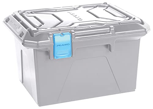 PLANO HD Marine Box Grau Blau ABS Verriegelungen von PLANO