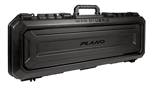 PLANO Allwetter 106,7 cm Taktischer Waffenkoffer mit Rädern, Schwarz mit zusteckbarem Schaumstoff, wasserdicht und staubdicht, Schutz, TSA Airline zugelassen für Reisen PLANO Allwetter 106,7 cm Taktischer Waffenkoffer mit Rädern, Schwarz mit zusteckbarem Schaumstoff, wasserdicht und staubdicht, Schutz, TSA Airline zugelassen für Reisen von PLANO