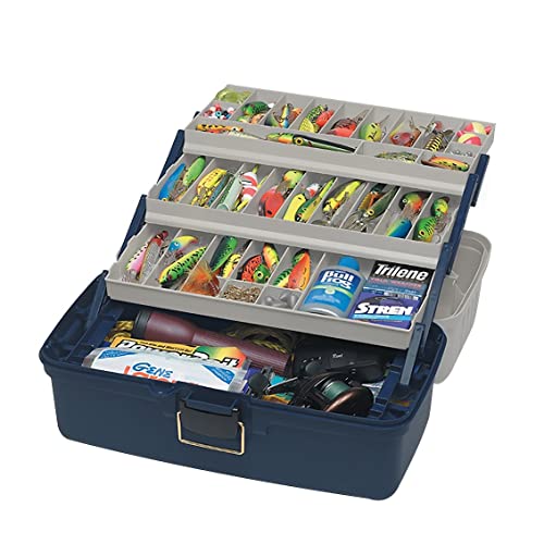 Plano Große Angelbox mit 3 Ablagen, Premium-Geräteaufbewahrung, mehrfarbig, Einheitsgröße (613306) Plano Große Angelbox mit 3 Ablagen, Premium-Geräteaufbewahrung, mehrfarbig, Einheitsgröße (613306) von PLANO