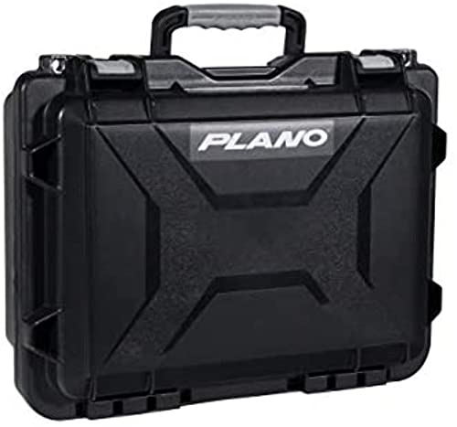 Plano Feld Locker Element- 49cm| XL Pistole Tasche Schutztasche, Pistole, Kamera, Drohne, Objektiv, Werkzeug und Flugtasche, IP67 stoß-, Wasser- und staubdicht, Doppelschaumeinsätze, TSA genehmigt Plano Feld Locker Element- 49cm| XL Pistole Tasche Schutztasche, Pistole, Kamera, Drohne, Objektiv, Werkzeug und Flugtasche, IP67 stoß-, Wasser- und staubdicht, Doppelschaumeinsätze, TSA genehmigt von PLANO