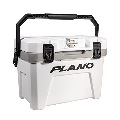 Plano Frostkühler, 14 l Fassungsvermögen, robuster isolierter Kühler hält EIS bis zu 5 Tage | für Heckklappen, Camping und Outdoor-Aktivitäten Plano Frostkühler, 14 l Fassungsvermögen, robuster isolierter Kühler hält EIS bis zu 5 Tage | für Heckklappen, Camping und Outdoor-Aktivitäten von PLANO