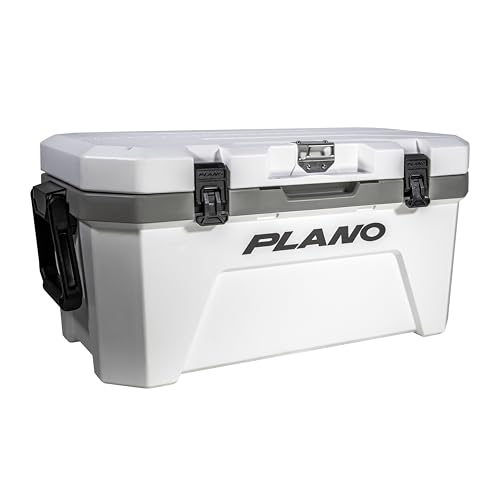 Plano Frostkühler, 32 l Fassungsvermögen, robuster isolierter Kühler hält EIS bis zu 5 Tage | für Heckklappen, Camping und Outdoor-Aktivitäten Plano Frostkühler, 32 l Fassungsvermögen, robuster isolierter Kühler hält EIS bis zu 5 Tage | für Heckklappen, Camping und Outdoor-Aktivitäten von PLANO