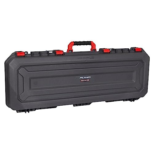 PLANO Rustrictor All Weather -113cm| Schutzhüllen RUSTUNTERLAGEN: Ultimative Hülle für Gewehre, Kamera, Werkzeuge und Flugzeuge - IP66 wasserdicht, staubdicht, stoßfest und anpassbare Schaumeinsätze PLANO Rustrictor All Weather -113cm| Schutzhüllen RUSTUNTERLAGEN: Ultimative Hülle für Gewehre, Kamera, Werkzeuge und Flugzeuge - IP66 wasserdicht, staubdicht, stoßfest und anpassbare Schaumeinsätze von PLANO