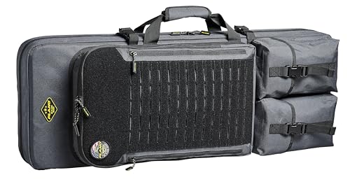 Plano Tactical Gun Backpack|88cm, Militär Gewehrrucksack, Range Rucksack, gepolsterte Gewehrtasche, für Airsoft und WaffenVelcro Molle-Panel, Holzkohle, 88cm, Pistolenrucksack Plano Tactical Gun Backpack|88cm, Militär Gewehrrucksack, Range Rucksack, gepolsterte Gewehrtasche, für Airsoft und WaffenVelcro Molle-Panel, Holzkohle, 88cm, Pistolenrucksack von PLANO