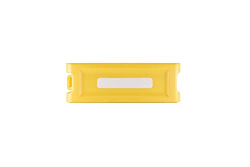 Plano Unisex-Erwachsene Edge Klemme, klein, Gewicht Angelbox, gelb, Small von PLANO