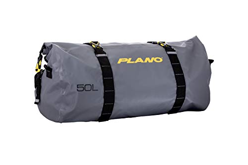 PLANO Uni-Erwachsene Lano Z-Series Roll-top Waterproof Duffel Tackle, Grau, Einheitsgröße von PLANO