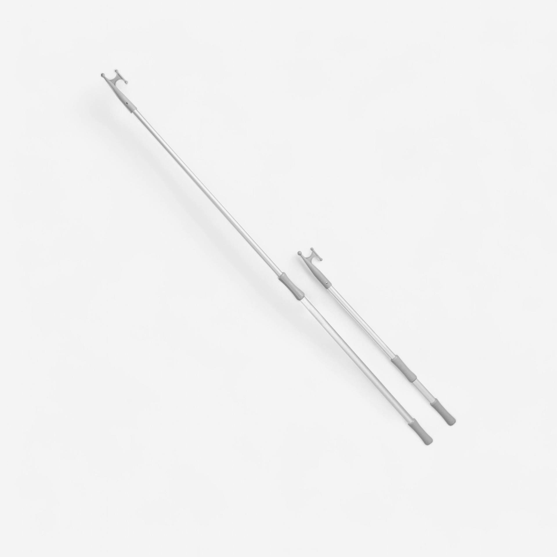 Gaff Teleskophaken Alu 120/210 cm eloxierte Legierung von PLASTIMO