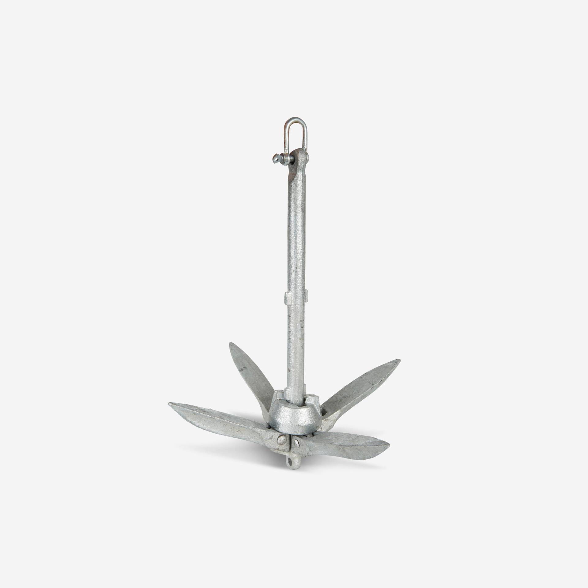Schirmanker Greifer 1.4 kg für kleines Boot und Kajak Schirmanker Greifer 1.4 kg für kleines Boot und Kajak von PLASTIMO