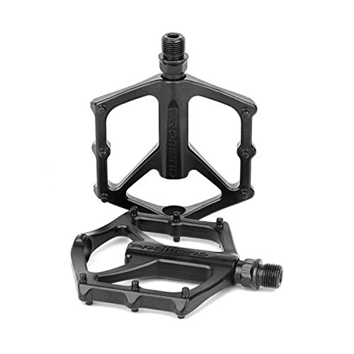 PLATT Fahrrad Pedalen Mountainbike Rennrad Fahrradpedale 2DU MTB Pedale mit Aluminiumlegierung Platform BMX/MTB Pedale mit Achsendurchmesser 9/16 Zoll PLATT Fahrrad Pedalen Mountainbike Rennrad Fahrradpedale 2DU MTB Pedale mit Aluminiumlegierung Platform BMX/MTB Pedale mit Achsendurchmesser 9/16 Zoll von PLATT