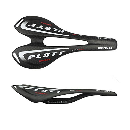 PLATT Carbon Sattel Rennradsättel leicht Fahrrad Sattel Sportsattel für Rennrad und MTB PLATT Carbon Sattel Rennradsättel leicht Fahrrad Sattel Sportsattel für Rennrad und MTB von PLATT