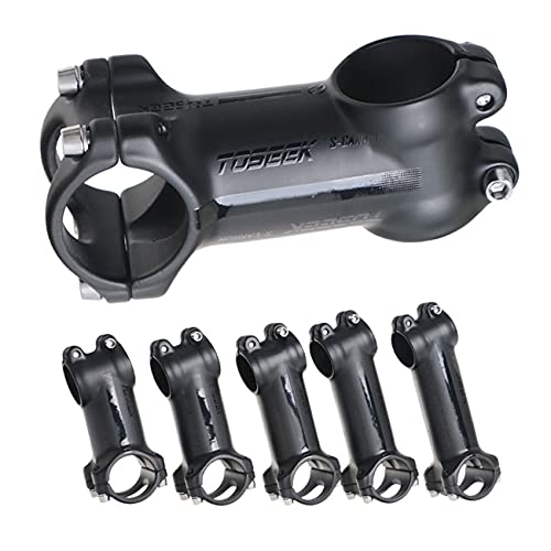 PLATT Fahrrad Vorbau Lenker Riser Verlängerung Vorbauten MTB Gabelschaft Extender 1-1/8" für 31.8mm Lenker 60mm/70mm/100mm/110mm PLATT Fahrrad Vorbau Lenker Riser Verlängerung Vorbauten MTB Gabelschaft Extender 1-1/8" für 31.8mm Lenker 60mm/70mm/100mm/110mm von PLATT