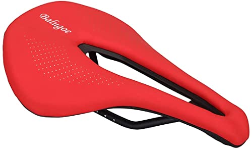 PLATTBK Fahrradsattel Gel Rennrad Fahrradsitz Atmungsaktiver Rennradsättel MTB Sattel mit Ergonomischem für Tourensattel Herren Weiblich PLATTBK Fahrradsattel Gel Rennrad Fahrradsitz Atmungsaktiver Rennradsättel MTB Sattel mit Ergonomischem für Tourensattel Herren Weiblich von PLATTBK