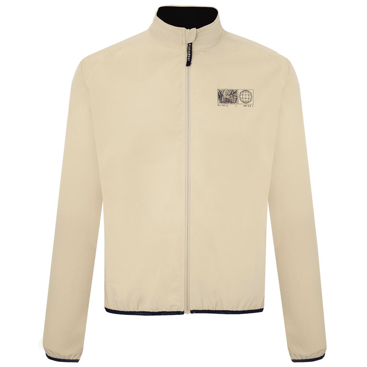 GRVL Jacke II - beige von PLATZANGST