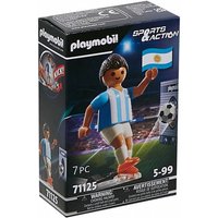 PLAYMOBIL® Argentinien Fußballspieler mit Torwand 71125 von PLAYMOBIL