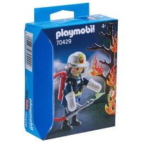 PLAYMOBIL® Feuerwehrmann mit Zubehör 70429 von PLAYMOBIL