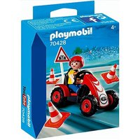 PLAYMOBIL® Kind mit Racing Cart 70428 von PLAYMOBIL