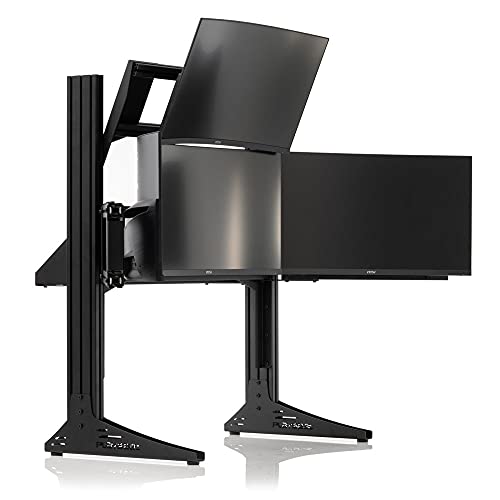 Playseat Triple Monitor Stand XL Multi3 | Dreifach-Monitorständer für bis zu 4 Flachbildschirme | Geeignet für alle Flachbildfernseher und PC-Bildschirme | Höhe & Distanz frei verstellbar Playseat Triple Monitor Stand XL Multi3 | Dreifach-Monitorständer für bis zu 4 Flachbildschirme | Geeignet für alle Flachbildfernseher und PC-Bildschirme | Höhe & Distanz frei verstellbar von PLAYSEAT