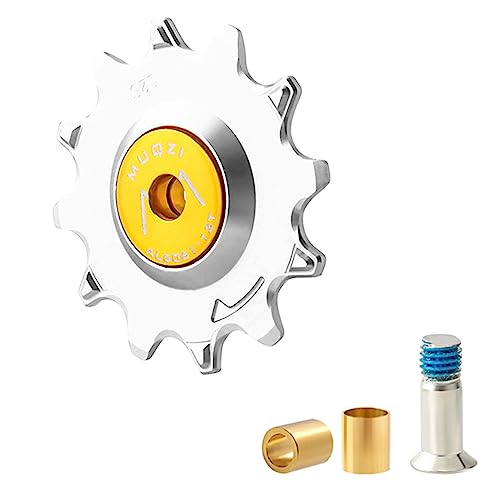 11T 12T 13T 14T Schaltwerk Rad Fahrrad Keramik Lager Riemenscheibe Führungsrad Fahrrad Zubehör von PLCPDM