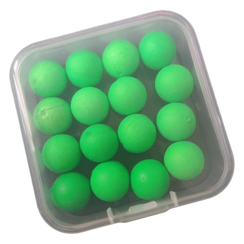 16Pcs Angeln Float Perlen Set Runde Form Wasser Blase Float Tackle Fliegenfischen Outdoor Tackle Angeln Bobber Float Bead von PLCPDM