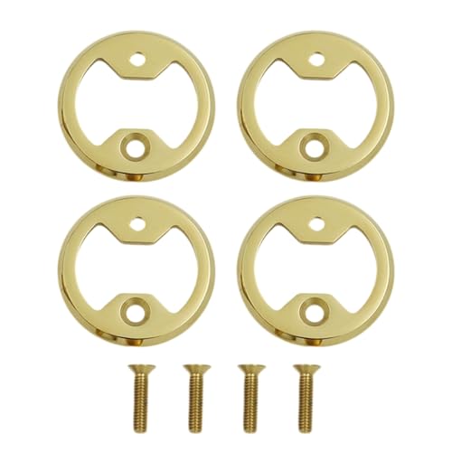 4Pcs Fahrräder Pedale Platte Stollen Bogen Legierung Fahrräder Ersatzteil Zubehör Fahrräder Pedal Verstärkung Platte Set von PLCPDM