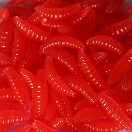 50pcs Weiches Silikonfischer 50pcs Weiches Silikonfischer von PLCPDM