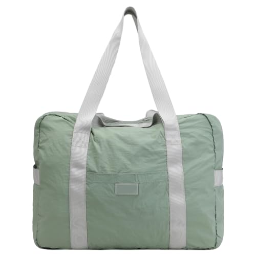 Faltbare Tasche, praktische Sporttasche, tragbare Schultertasche, organisierte Aufbewahrung für kurze Reisen und Geschäftsleute, grün von PLCPDM
