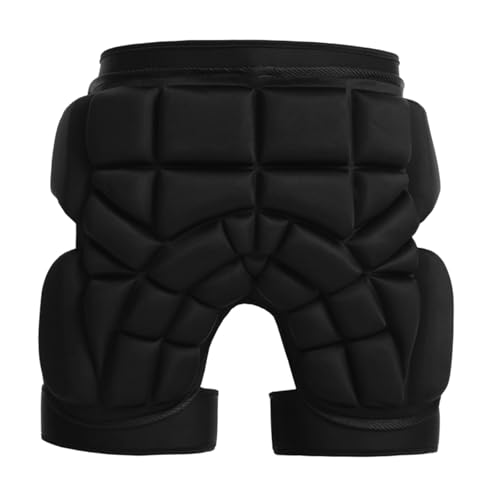 Gepolsterter Hüftschutz, 3D-Hüftpolster für Kinder, Teenager, Damen, Herren, Sport, Snowboard, Hüftschutz, Knopfpolster, verstellbar zum Skifahren Gepolsterter Hüftschutz, 3D-Hüftpolster für Kinder, Teenager, Damen, Herren, Sport, Snowboard, Hüftschutz, Knopfpolster, verstellbar zum Skifahren von PLCPDM