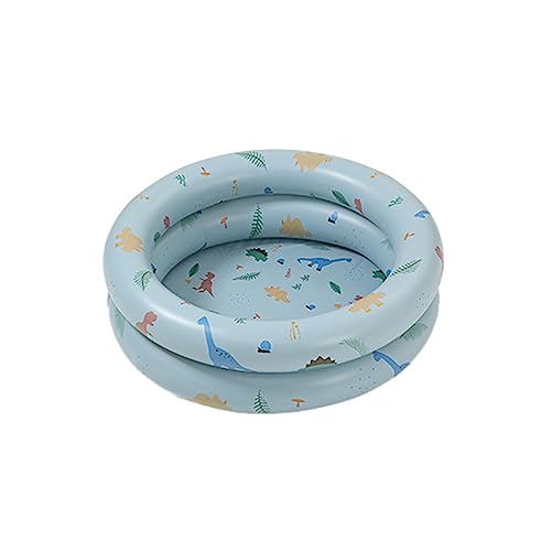 Kiddie Pool Kinder Planschbecken Kleinkind Schwimmbad Blow-Up Bällebad Pool Blow-up Infant Planschbecken von PLCPDM