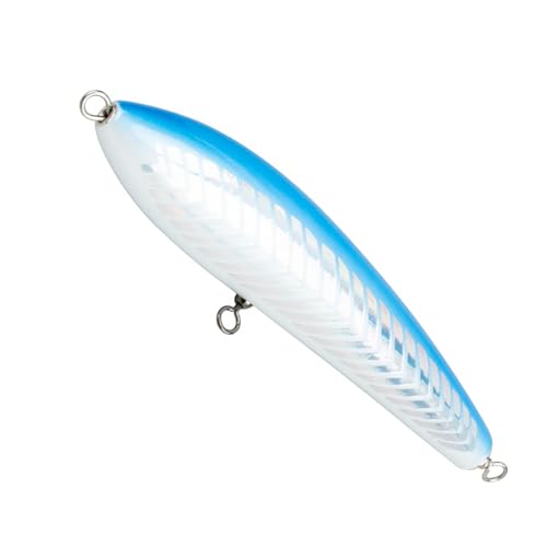 Meeresfischköder Crankbait 9 Zoll 3 5 Unzen Holz Angelköder Für Süßwasser Salzwasser Bleistift Topwater Angelköder von PLCPDM