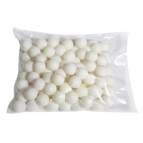 PLCPDM 100er Pack Tischtennisbälle Pingpongbälle 4 cm Durchmesser Für Erwachsene Amateurspiele Und Kinder Übungswettbewerbe PLCPDM 100er Pack Tischtennisbälle Pingpongbälle 4 cm Durchmesser Für Erwachsene Amateurspiele Und Kinder Übungswettbewerbe von PLCPDM