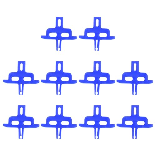 PLCPDM Abstandshalter für hydraulische Scheibenbremsen, Ölwechsel, Entlüftungsstopper, Einsätze, Bremssattelbelag, Abstandshalter, Unterlegscheibe, 10 Stück von PLCPDM